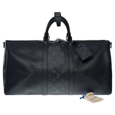 Louis Vuitton taigarama black